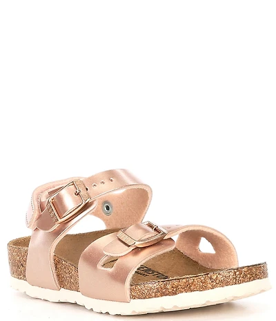 Birkenstock Girls' Rio Birko-Flor Backstrap Sandals (Toddler)