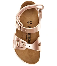 Birkenstock Girls' Rio Birko-Flor Backstrap Sandals (Toddler)