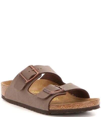 Birkenstock Kids' Arizona Nubuck Slide Sandals (Youth)