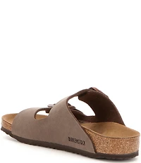 Birkenstock Kids' Arizona Nubuck Slide Sandals (Youth)