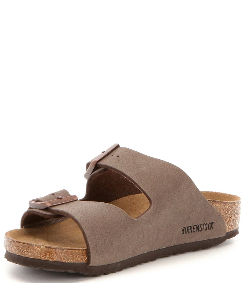 Birkenstock Kids' Arizona Nubuck Slide Sandals (Toddler)