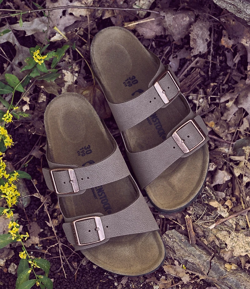 Birkenstock Kids' Arizona Nubuck Slide Sandals (Toddler)
