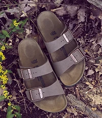 Birkenstock Kids' Arizona Nubuck Slide Sandals (Toddler)