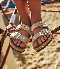 Birkenstock Kids' Arizona Rivets Sandals (Toddler)
