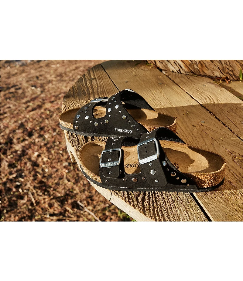 Birkenstock Kids' Arizona Rivets Sandals (Toddler)