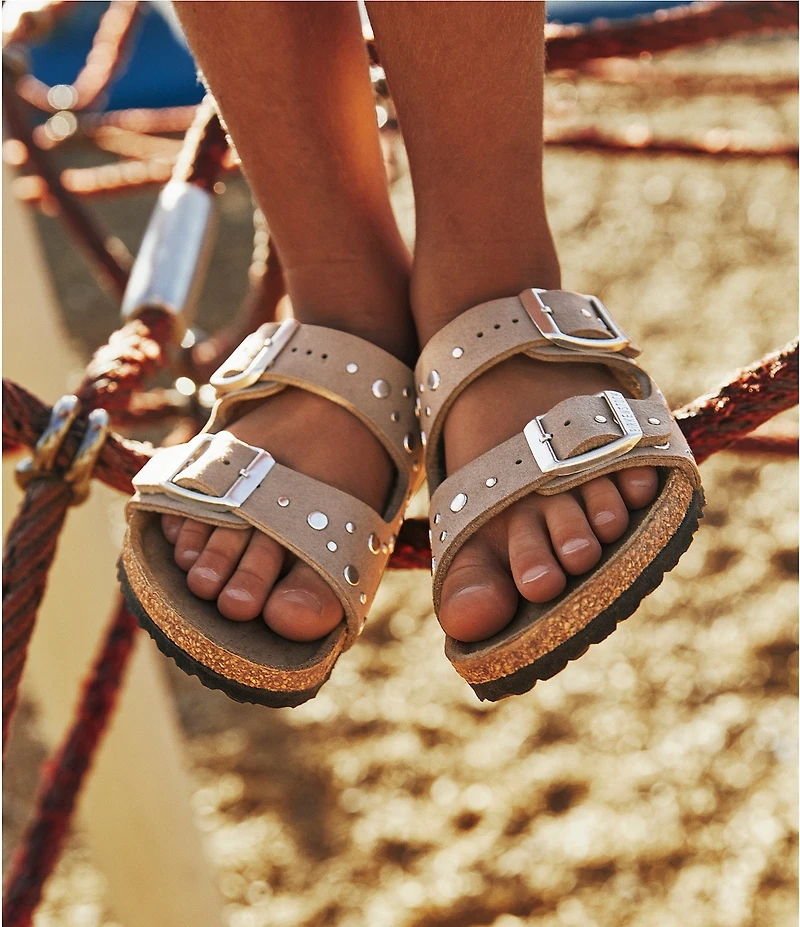 Birkenstock Kids' Arizona Rivets Sandals (Youth)