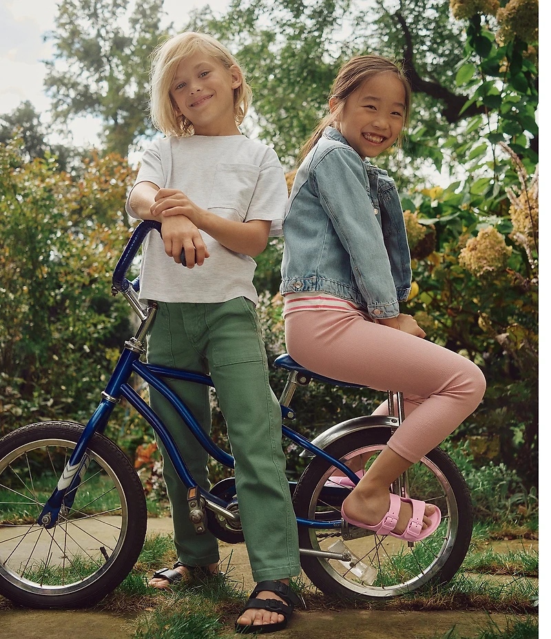 Birkenstock Kids' Arizona Waterproof EVA Family Matching Slide Sandals (Toddler)