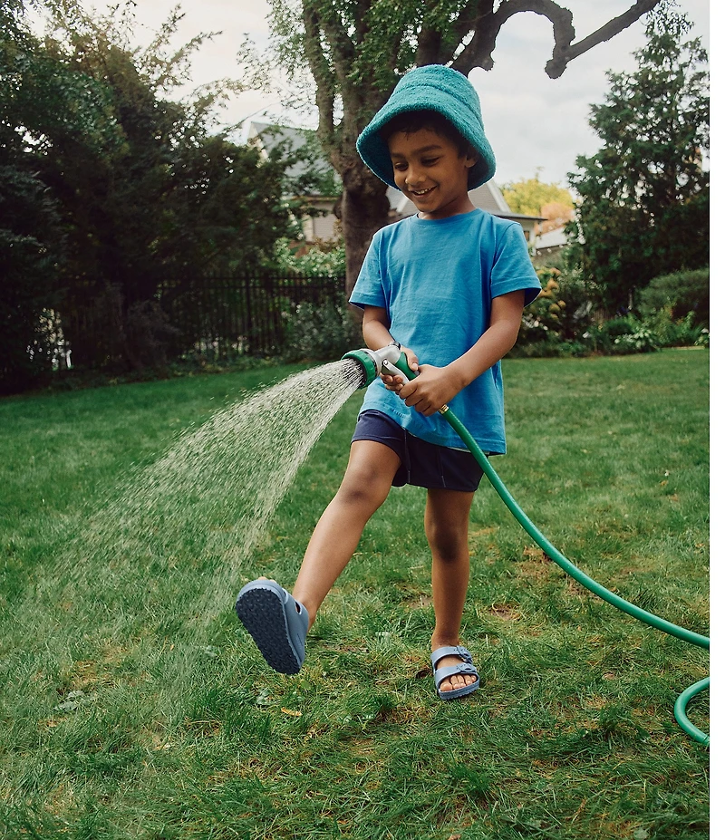 Birkenstock Kids' Arizona Waterproof EVA Family Matching Slide Sandals (Youth)