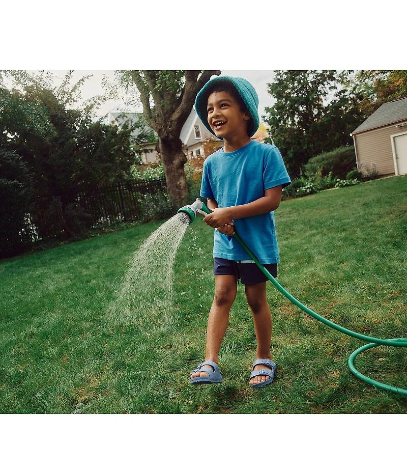 Birkenstock Kids' Arizona Waterproof EVA Family Matching Slide Sandals (Youth)