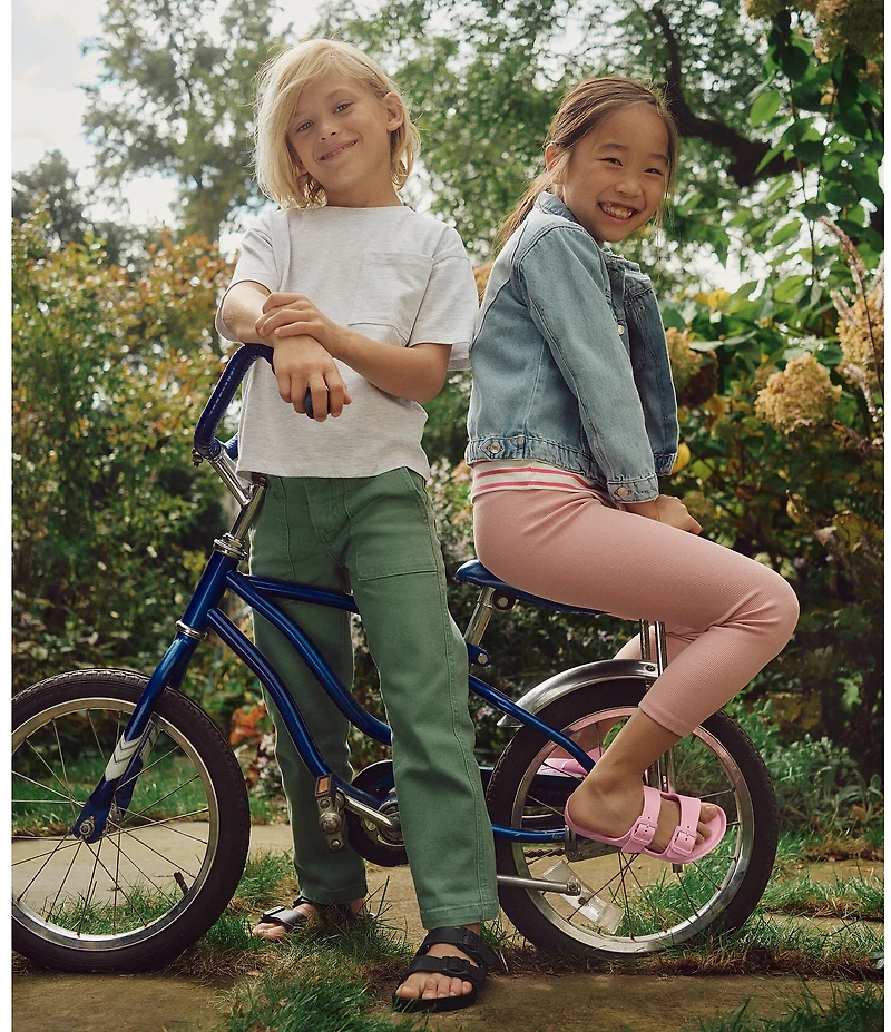 Birkenstock Kids' Arizona Waterproof EVA Family Matching Slide Sandals (Youth)