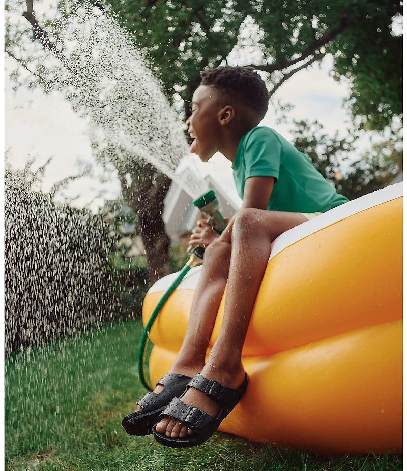 Birkenstock Kids' Arizona Waterproof EVA Family Matching Slide Sandals (Youth)