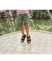 Birkenstock Kids' Arizona Waterproof EVA Family Matching Slide Sandals (Youth)