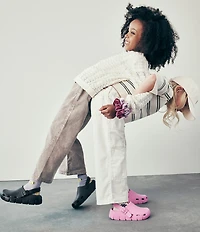 Birkenstock Kids' Birki Flow Adjustable Family EVA Matching Clogs (Infant)