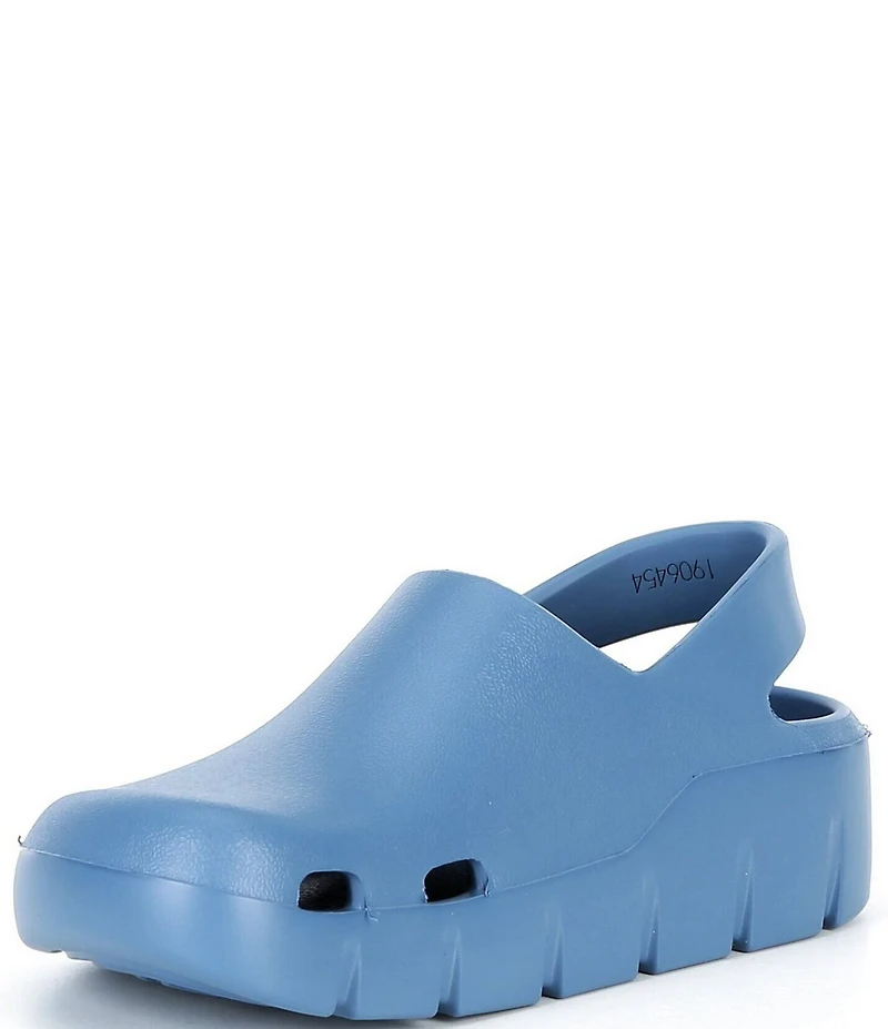 Birkenstock Kids' Birki Flow Adjustable Family EVA Matching Clogs (Toddler)