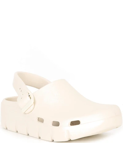 Birkenstock Kids' Birki Flow Adjustable Family EVA Matching Clogs (Toddler)