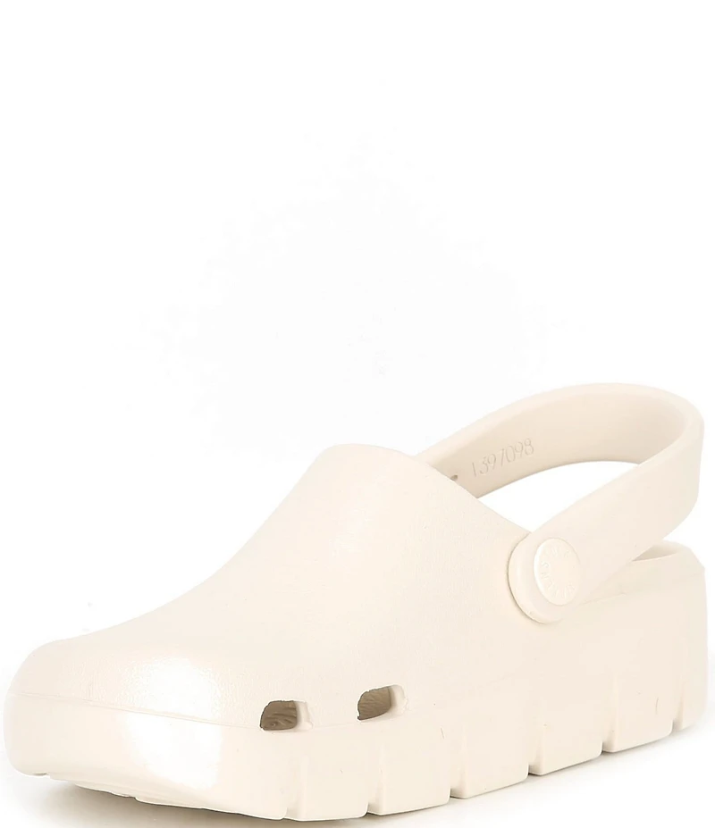 Birkenstock Kids' Birki Flow EVA Family Matching Adjustable Clogs (Toddler)