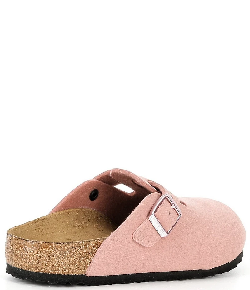 Birkenstock Kids' Boston Birkibuc Clogs (Infant)
