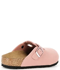 Birkenstock Kids' Boston Birkibuc Clogs (Infant)