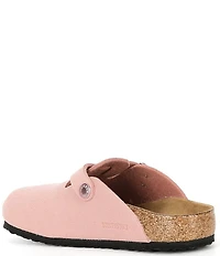 Birkenstock Kids' Boston Birkibuc Clogs (Infant)