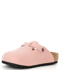 Birkenstock Kids' Boston Birkibuc Clogs (Infant)