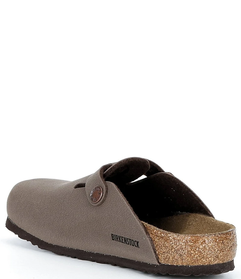 Birkenstock Kids' Boston Birkibuc Clogs (Infant)