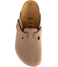 Birkenstock Kids' Boston Birkibuc Clogs (Infant)