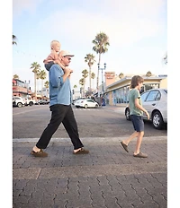 Birkenstock Kids' Boston Birkibuc Clogs (Toddler)