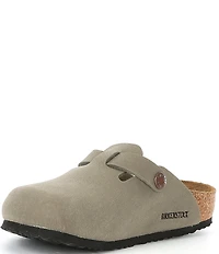 Birkenstock Kids' Boston Birkibuc Clogs (Toddler)