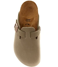 Birkenstock Kids' Boston Birkibuc Clogs (Toddler)