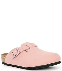 Birkenstock Kids' Boston Birkibuc Clogs (Toddler)