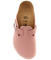 Birkenstock Kids' Boston Birkibuc Clogs (Toddler)