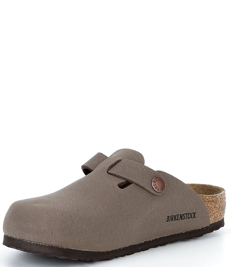 Birkenstock Kids' Boston Birkibuc Clogs (Youth)