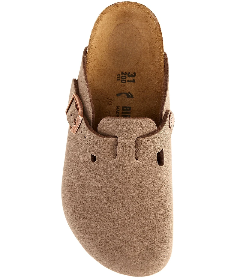 Birkenstock Kids' Boston Birkibuc Clogs (Youth)