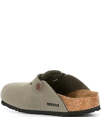 Birkenstock Kids' Boston Birkibuc Clogs (Youth)