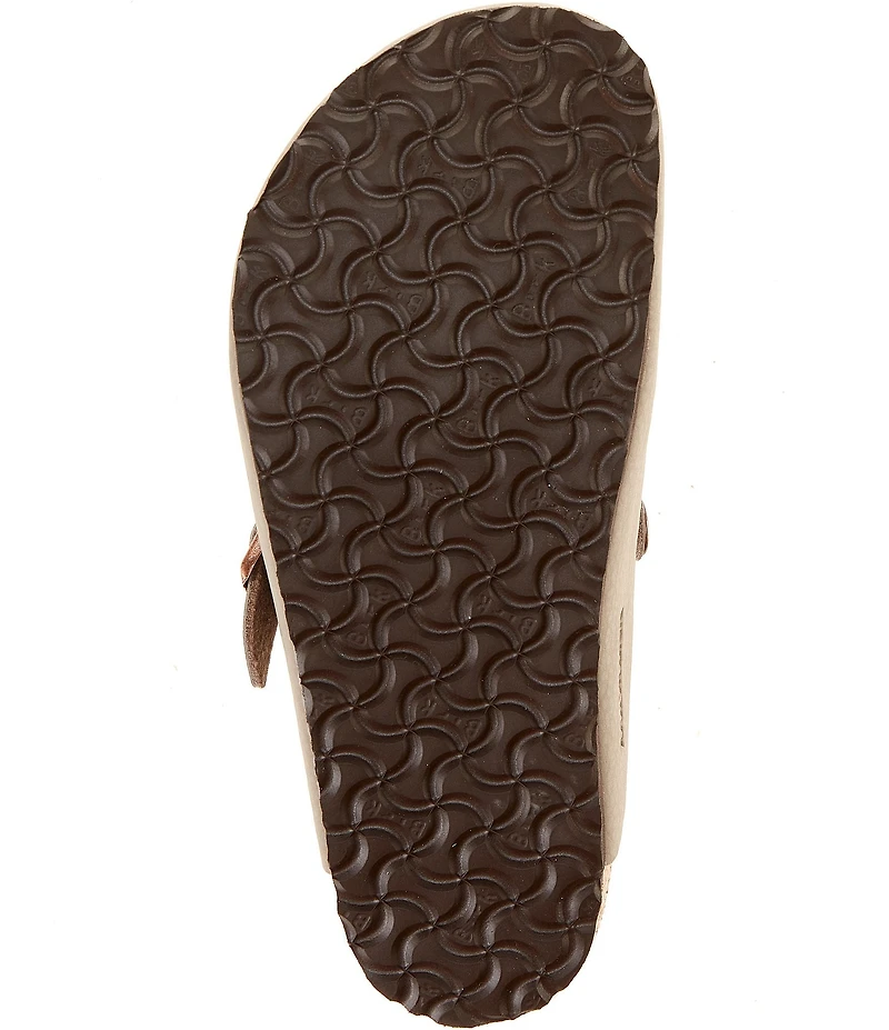 Birkenstock Kids' Boston Desert Soil Shearling Clogs (Youth)