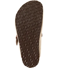 Birkenstock Kids' Boston Desert Soil Shearling Clogs (Youth)