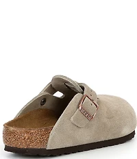 Birkenstock Kids' Boston Suede Family Matching Clogs (Infant)