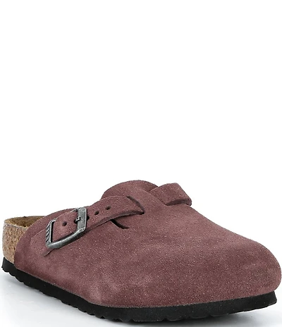 Birkenstock Kids' Boston Suede Family Matching Clogs (Toddler)