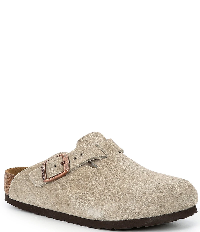 Birkenstock Kids' Boston Suede Family Matching Clogs (Toddler)