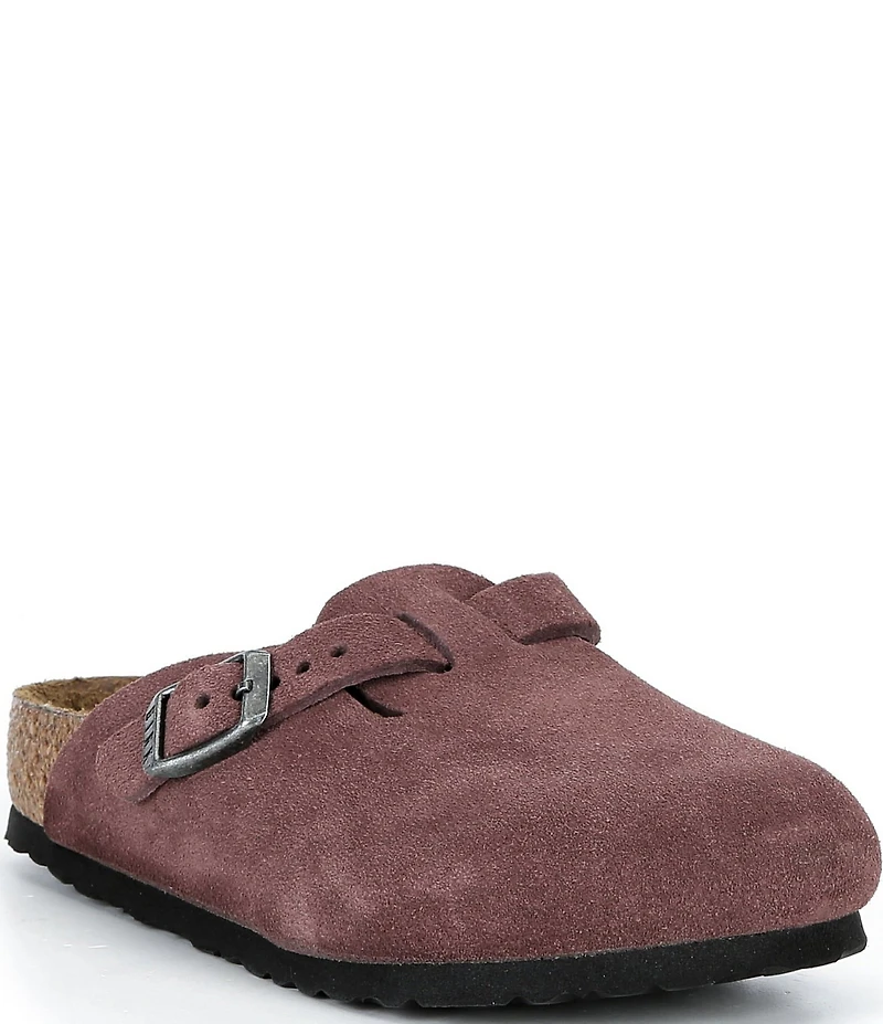 Birkenstock Kids' Boston Suede Family Matching Clogs (Youth)