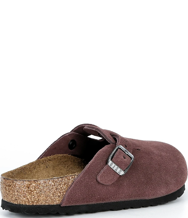 Birkenstock Kids' Boston Suede Family Matching Clogs (Youth)