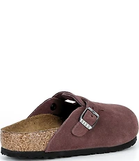 Birkenstock Kids' Boston Suede Family Matching Clogs (Youth)