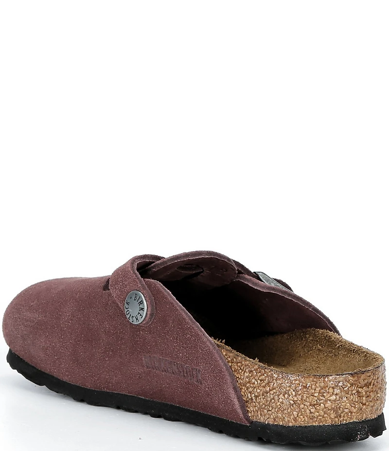 Birkenstock Kids' Boston Suede Family Matching Clogs (Youth)