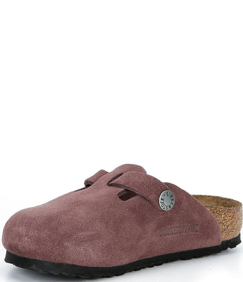Birkenstock Kids' Boston Suede Family Matching Clogs (Youth)