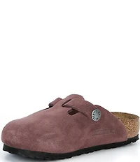 Birkenstock Kids' Boston Suede Family Matching Clogs (Youth)