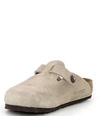 Birkenstock Kids' Boston Suede Family Matching Clogs (Youth)
