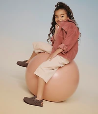 Birkenstock Kids' Kay Double Strap Clogs (Infant)