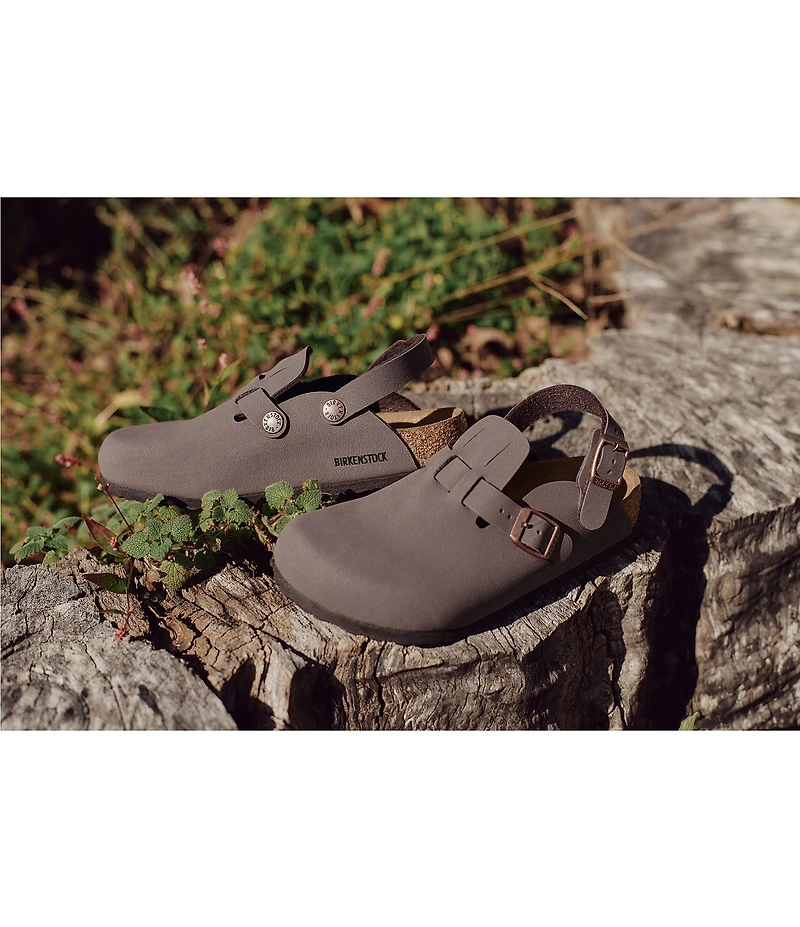 Birkenstock Kids' Kay Double Strap Clogs (Infant)