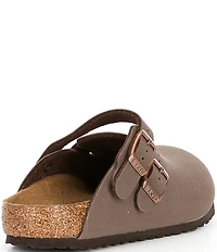 Birkenstock Kids' Kay Double Strap Clogs (Infant)