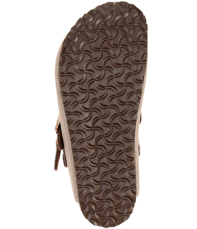 Birkenstock Kids' Kay Double Strap Clogs (Infant)